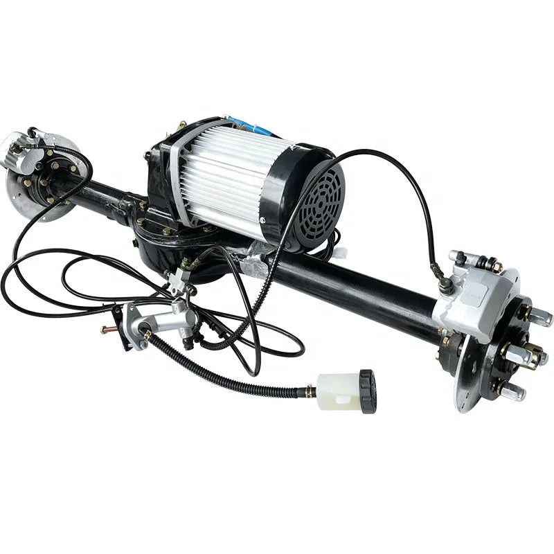 Electric Vehicle 3000W 72V Variable Speed Rickshaw Chain Drive Motor Conversion Kit with Controller and Rear Axle