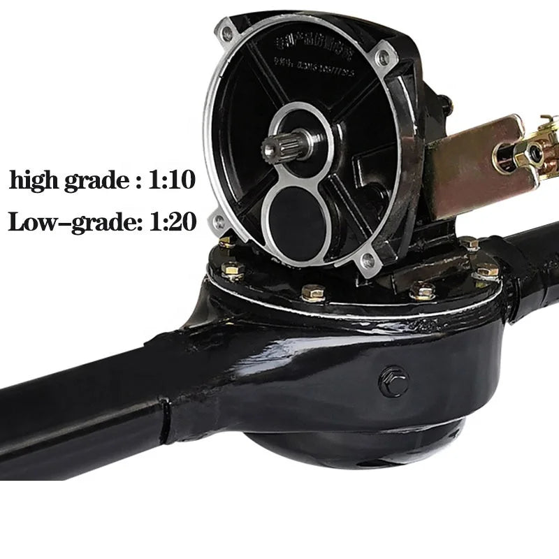 Electric Vehicle 3000W 72V Variable Speed Rickshaw Chain Drive Motor Conversion Kit with Controller and Rear Axle