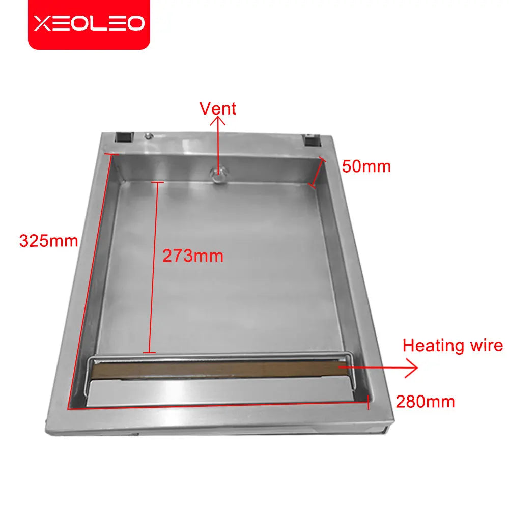 Vacuum Packaging Machine 1 Kpa Table Plastic Bags Sealer Vacuum Sealer Machine Food Packaging for Nut Fruit Meat 220V