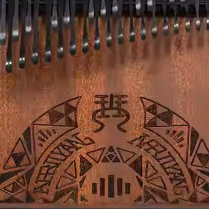 36 Tone Fingerboard Piano Portable Keyboard Kalimba Sound Therapy Beginner Thumb Piano Musical Instruments for Children