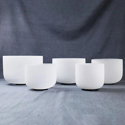 Crystal Singing Bowl 13 Inches 432/440HZ Yoga Meditation Massage Professional Singing Bowls Handmade Percussion Instruments