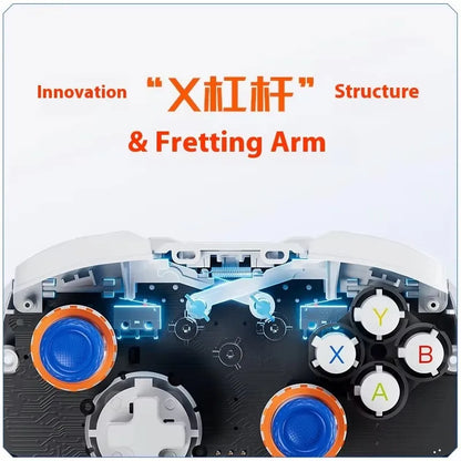 BIGBIGWON Blitz 2 TMR Star Flash Wireless Bluetooth Gamepads Somatosensory Controllers 2000HZ for NS PC Steam Game Customized