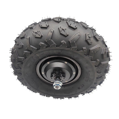 High Torque Wheelbarrow 24V 36V 48V 350W 500W Electric Brushless Motor Kit 14.5Inch Off-Road Tires