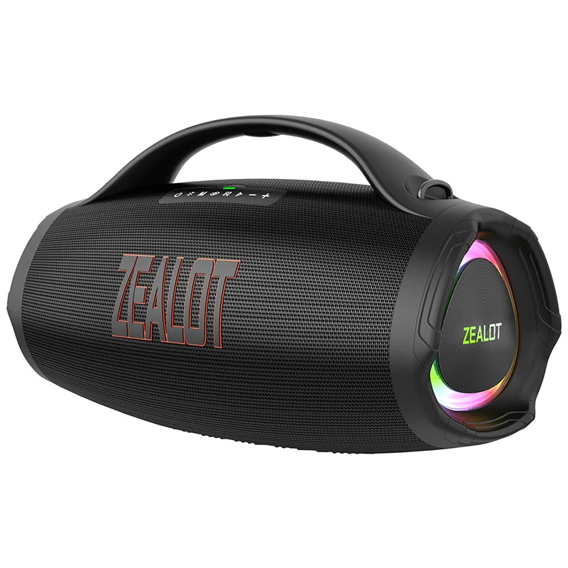 -S98 160W Portable Bluetooth Speaker High Volume Waterproof 36000Mah Wireless TWS Subwoofer Suporrt USB/TF/AUX RGB Light