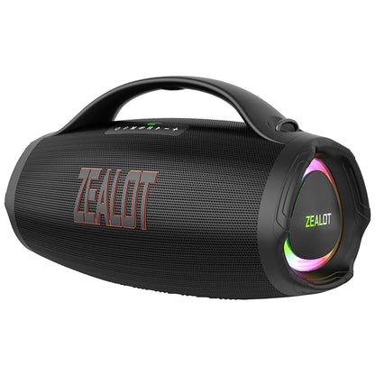 -S98 160W Portable Bluetooth Speaker High Volume Waterproof 36000Mah Wireless TWS Subwoofer Suporrt USB/TF/AUX RGB Light