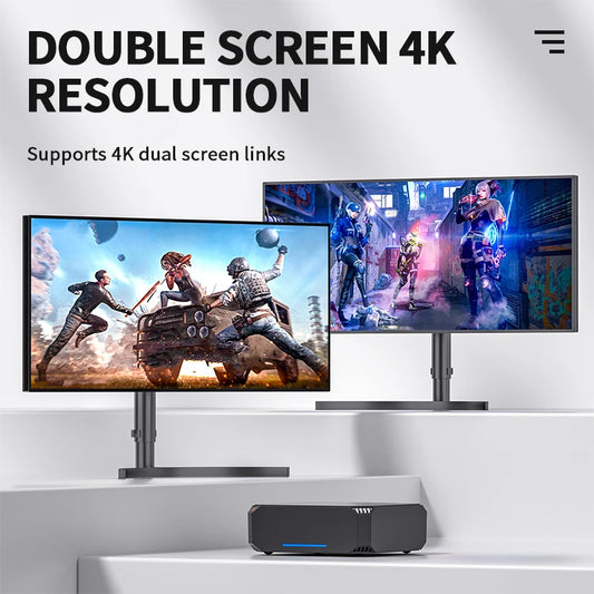 FIREBAT AK2 plus Minipc  N150 N100 Dual Band Wifi5 BT4.2 16GB 512GB Desktop Gaming Computer Mini PC Gamer